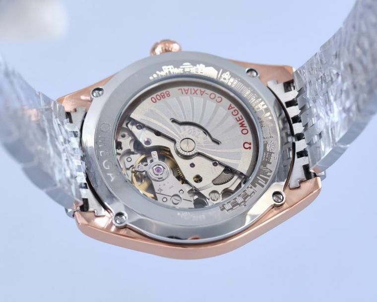 Omega Watches Men Seamaster Heritage Models _SKU1093omega-men-393658